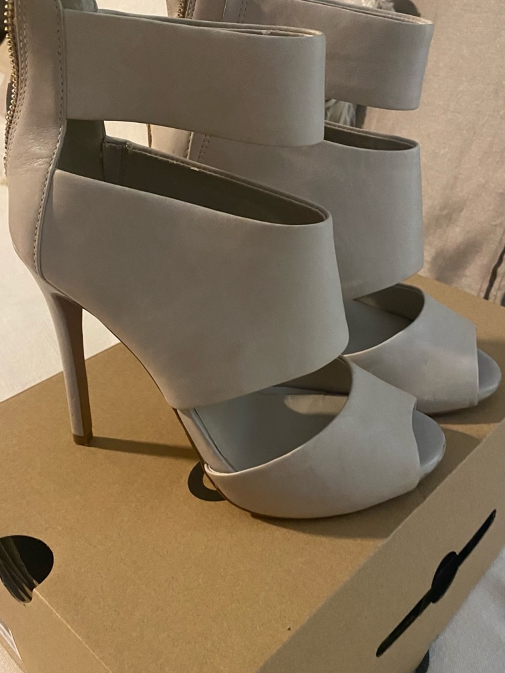 Aldo’s Women's Strappy High Heel Sandals